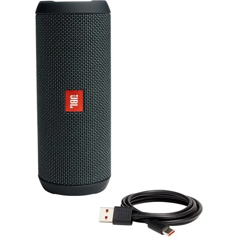 Портативна Bluetooth колонка JBL Flip Gunmetal Essential Grey - фото 2