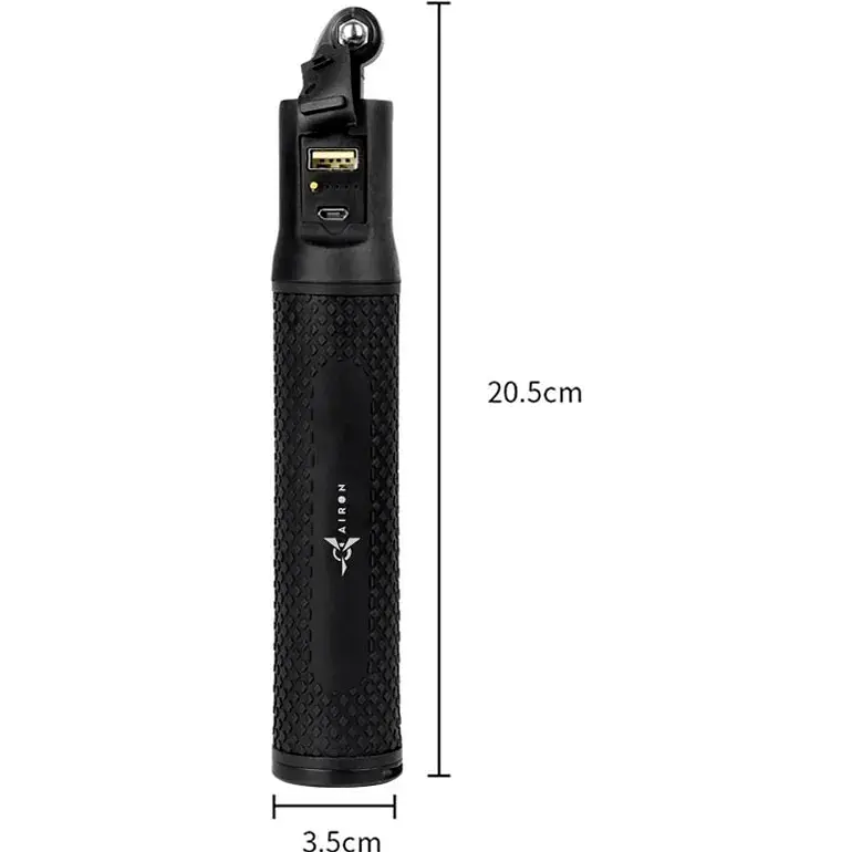 Монопод Airon Power Bank Selfie Stick (AC120) [87852] - фото 4