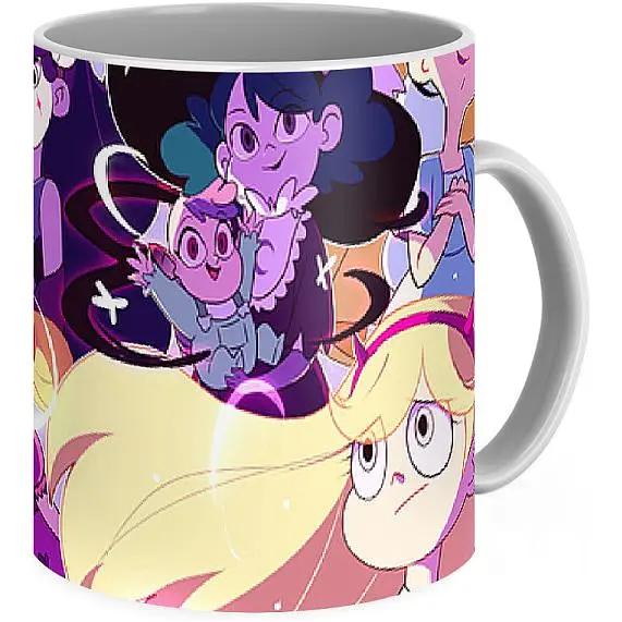 Кружка Geekland Star vs. The Forces of Evil Стар против сил зла Семья Баттерфляй SFE.02.06 330 мл белая - фото 3