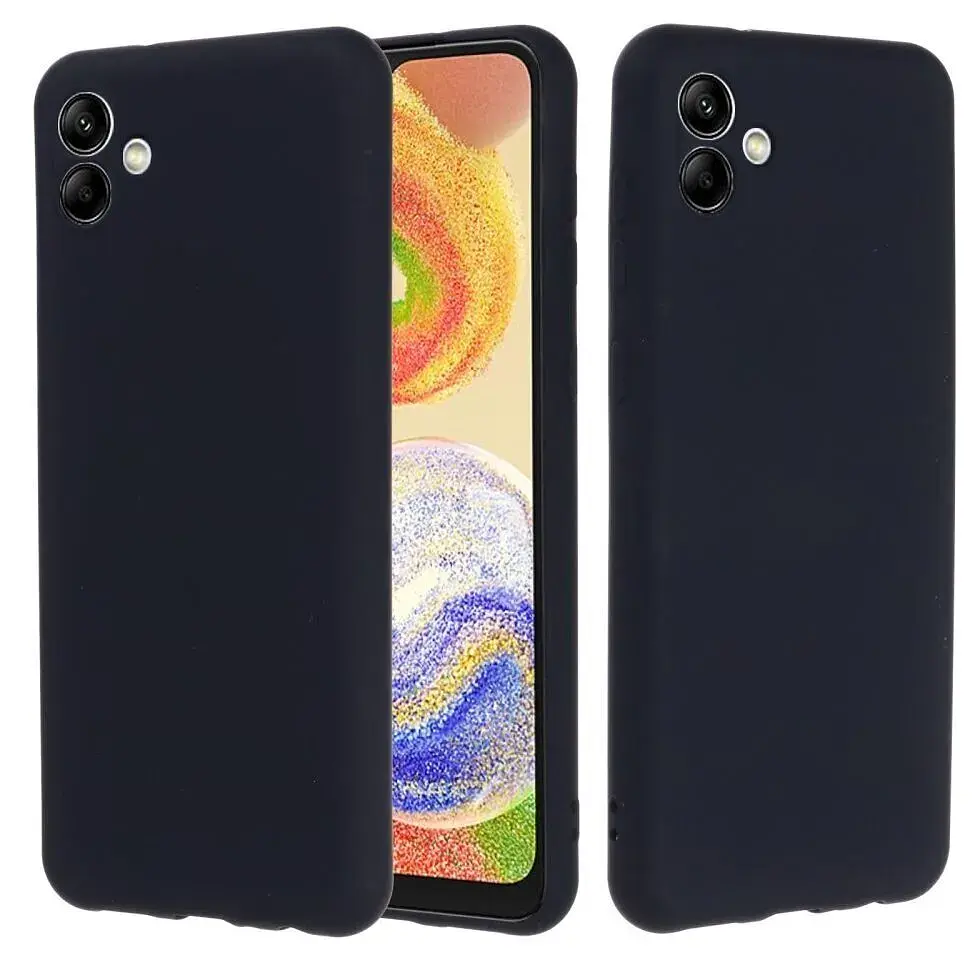 Силіконовий чохол BeCover для Samsung Galaxy A05 SM-A055 Black (710082) - фото 2