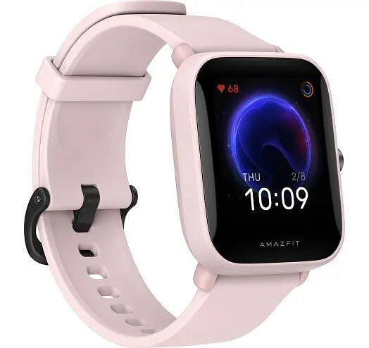 Смарт-годинник Amazfit Bip U Pink - фото 3