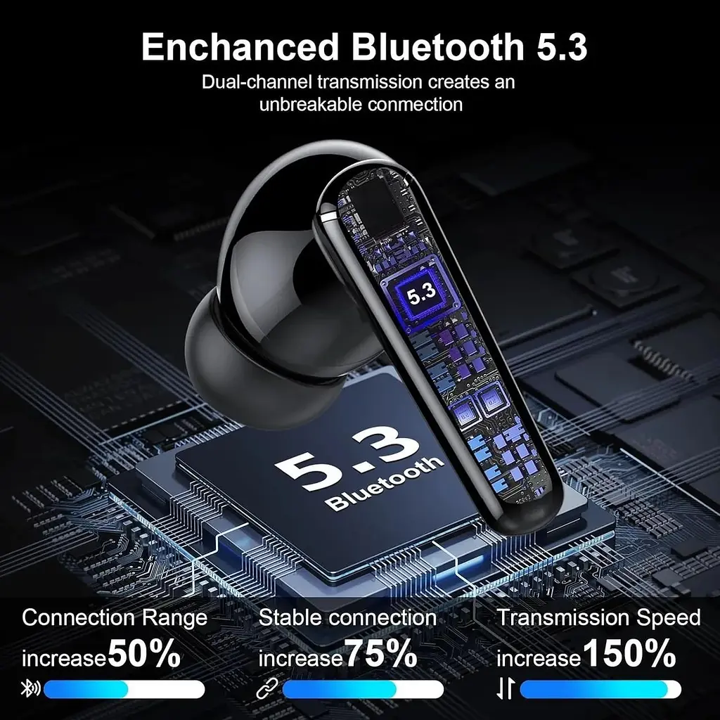 Бездротові навушники Bluetooth - фото 3