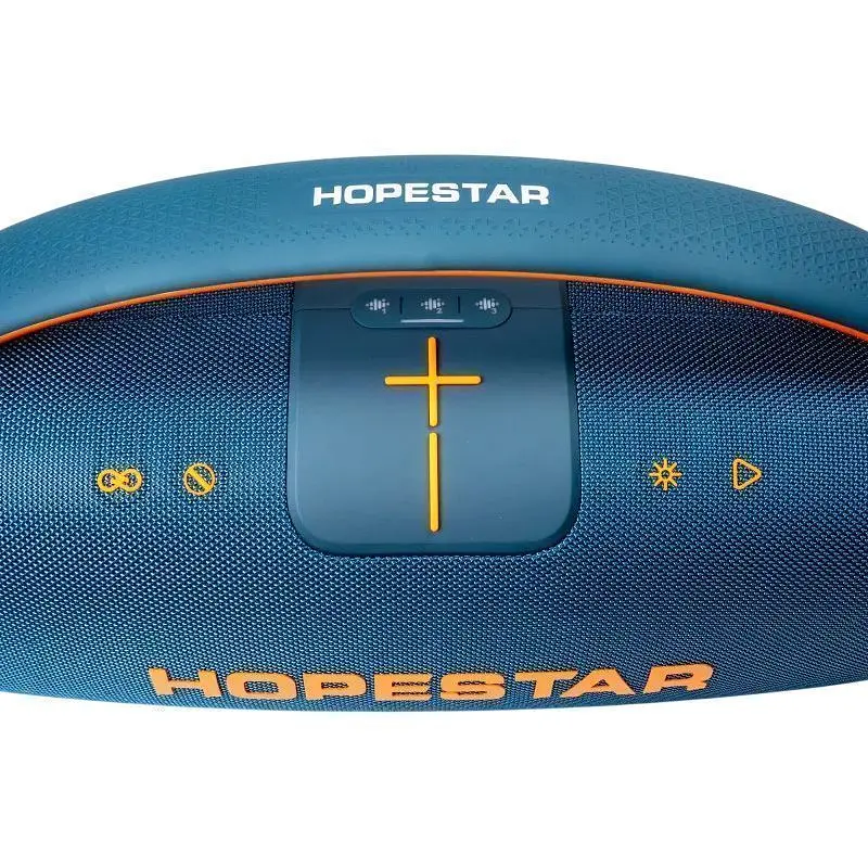 Портативная акустика Hopestar A65 Blue [164085] - фото 3