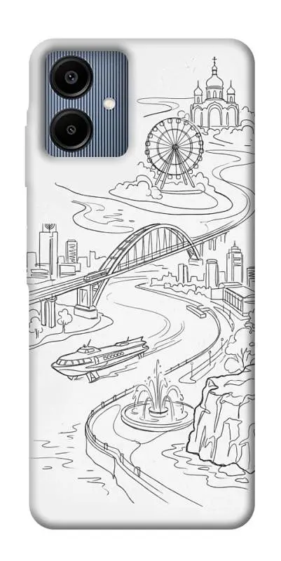 TPU чохол Demsky Dnipro spirit для Samsung Galaxy A06