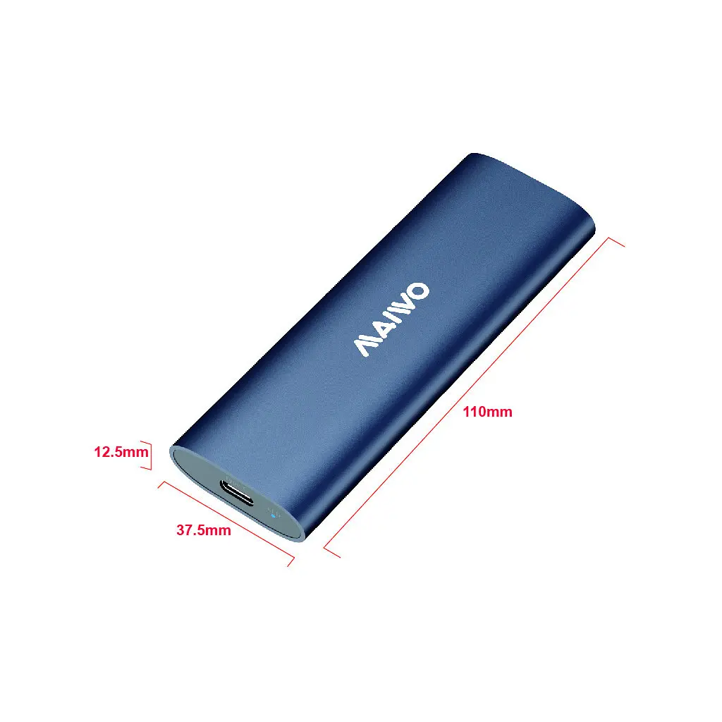 Кишеня зовнішня Maiwo M.2 SSD (K1689) - фото 9