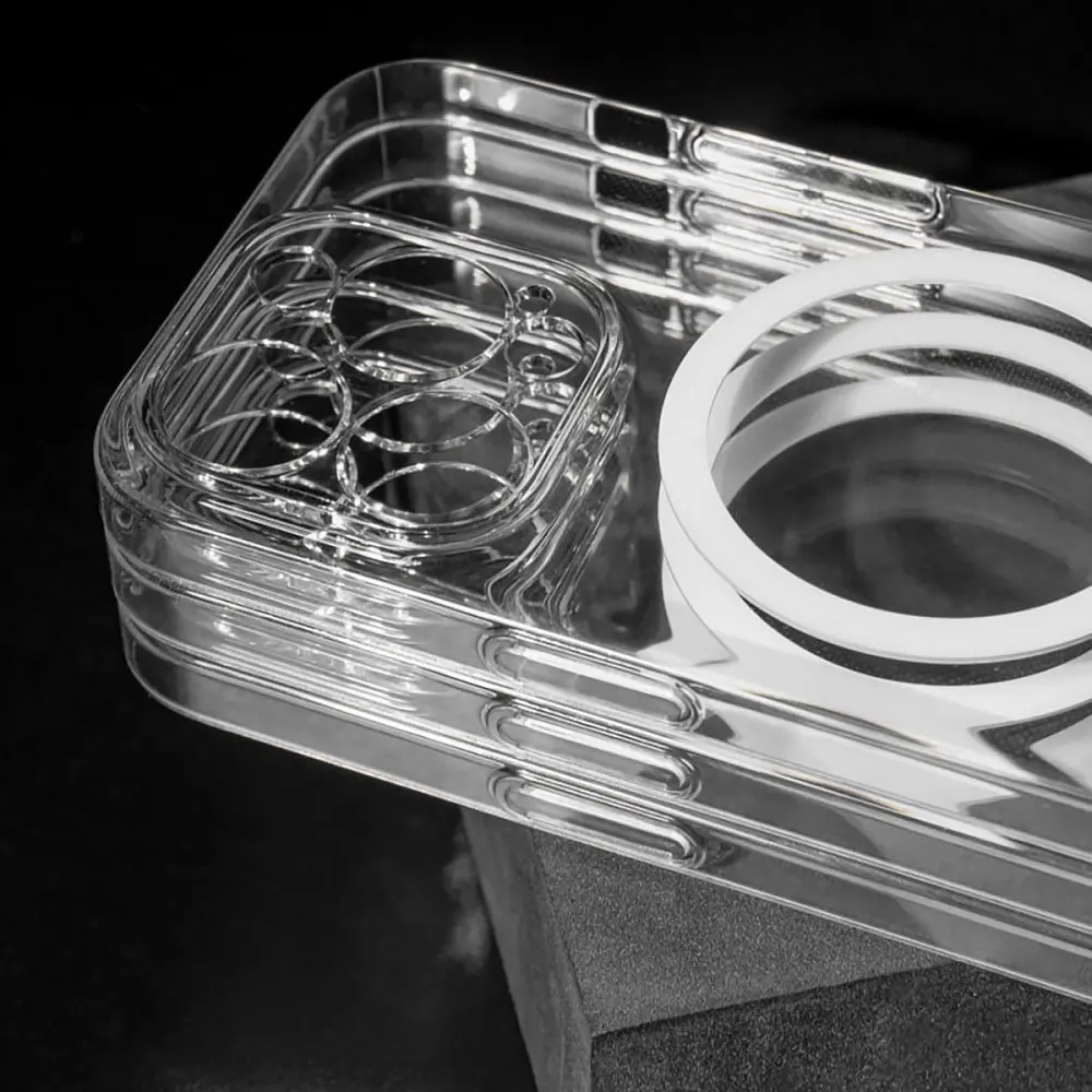 Чохол WAVE Premium Crystal Case with Magnetic Ring iPhone 13 - фото 4