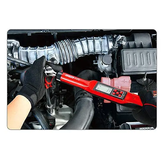 Ключ динамометричний цифровий 27-135Nm 3/8"x420mm TOPTUL DT-135B3 - фото 3
