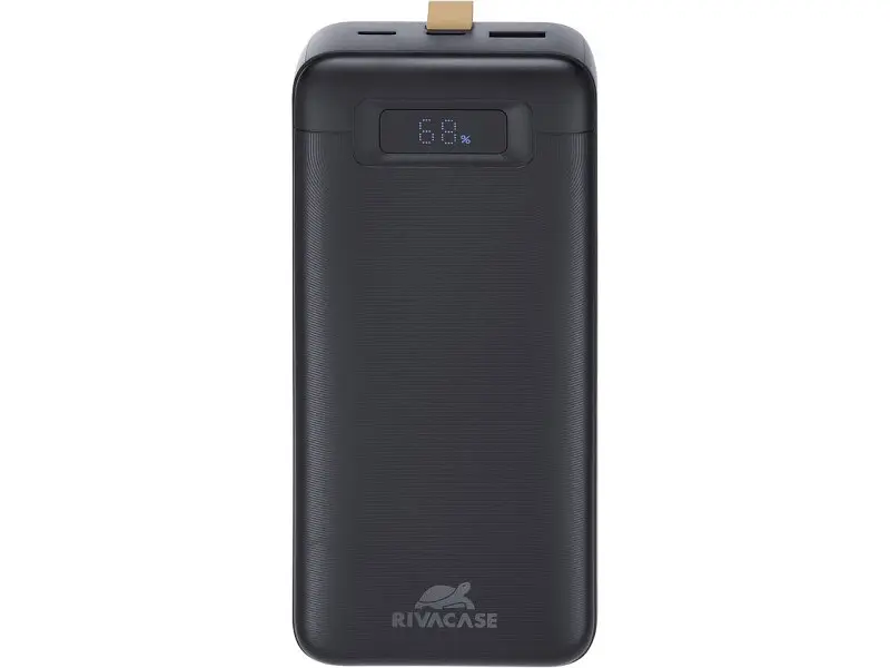 Зовнішній акумулятор (Power Bank) RIVACASE 30000mAh 65W Black (VA1083) - фото 2