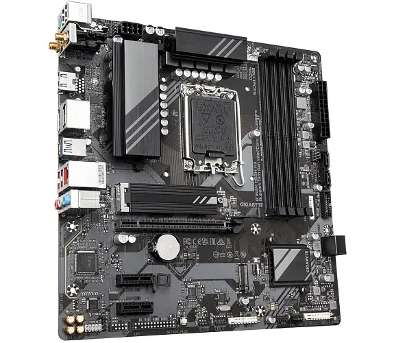 Материнская плата Gigabyte B760M DS3H AX - фото 4