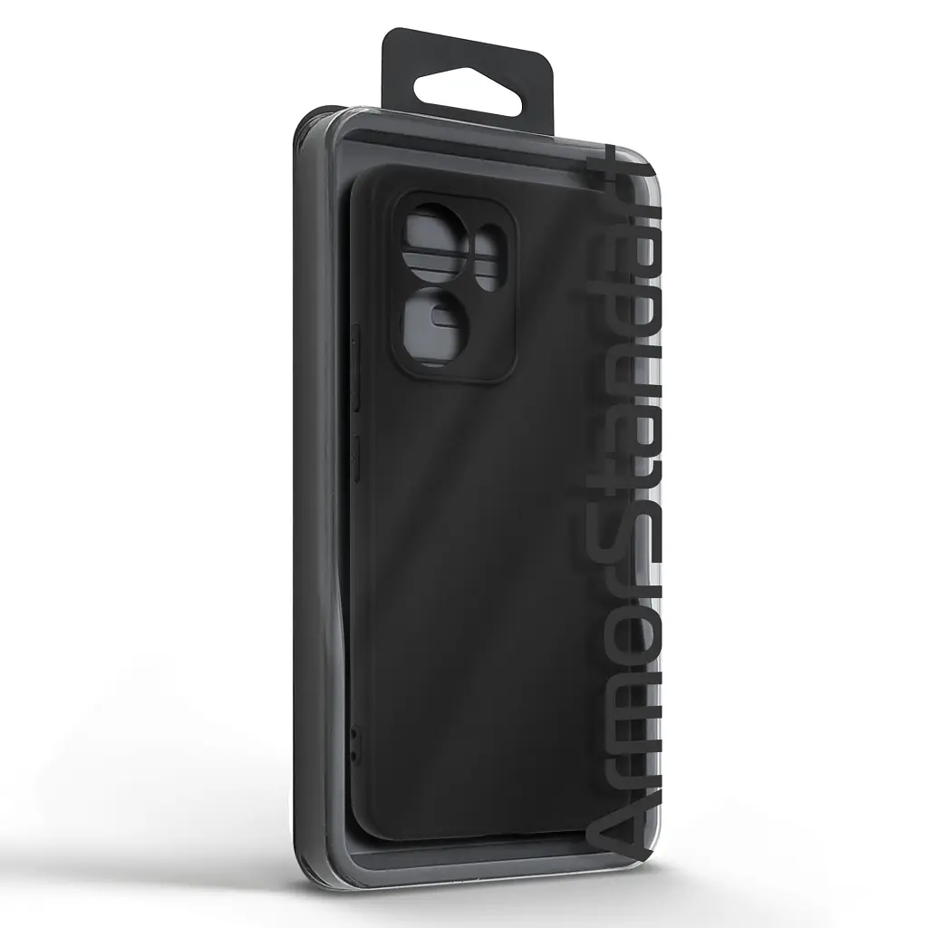 Чехол для мобильного телефона Armorstandart Matte Slim Fit OPPO Reno13 F 4G / Reno13 F 5G / Reno13 FS 5G Camera cover Black (ARM82928) - фото 5