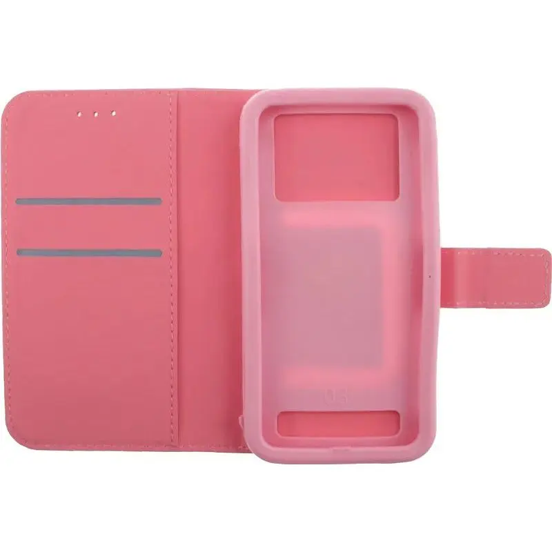Чохол-книжка Toto Book Universal cover Ineva 4.5-5" Pink - фото 4