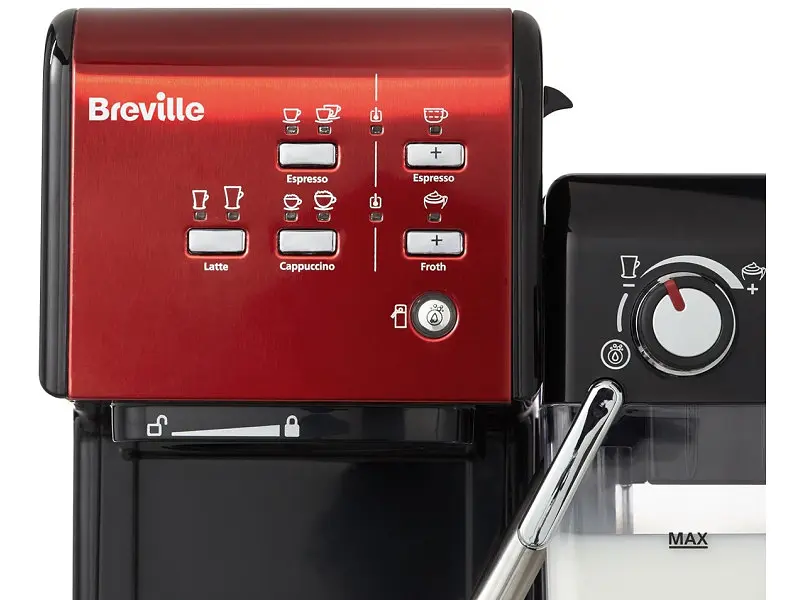Кавоварка Breville PrimaLatte II VCF109X - фото 7