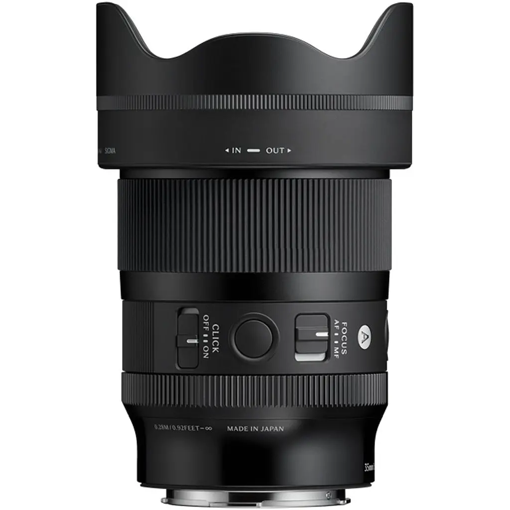 Об'єктив Sigma AF 35mm f/1.4 DG II Art Sony E (00-85126-30465-2) [170577] - фото 3