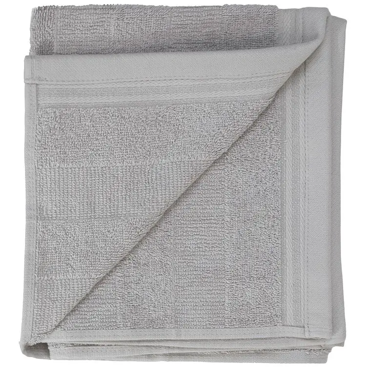 Полотенце МВМ My Home Вдохновение 90x150 см серо-голубое (BT-12 XL GRAY/BLUE) - фото 4