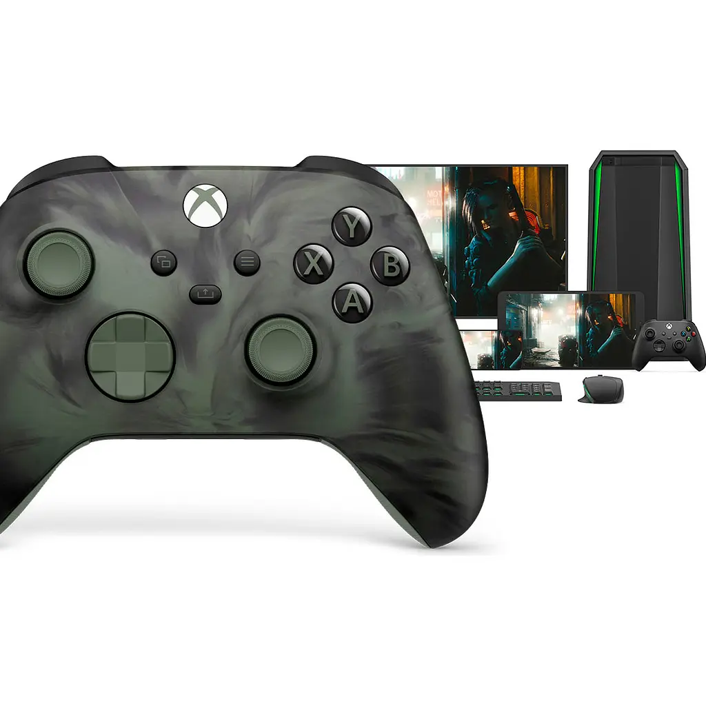 Геймпад Microsoft Xbox Series X/S Wireless Controller Nocturnal Vapor [QAU-00103] [106132] - фото 5