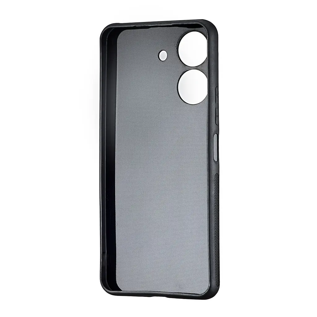 Чохол Carbon TPU Xiaomi Redmi 13C/Poco C65 Black - фото 2