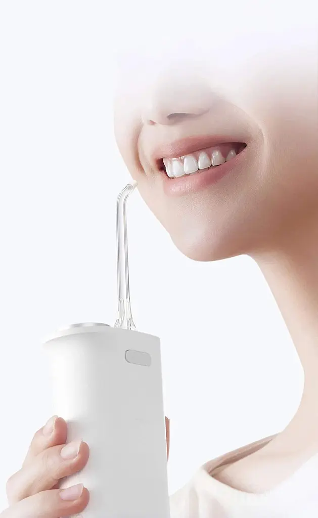 Іригатор Xiaomi Mijia Teeth Flosser Green F400 MEO704 (BHR8446CN) - фото 5