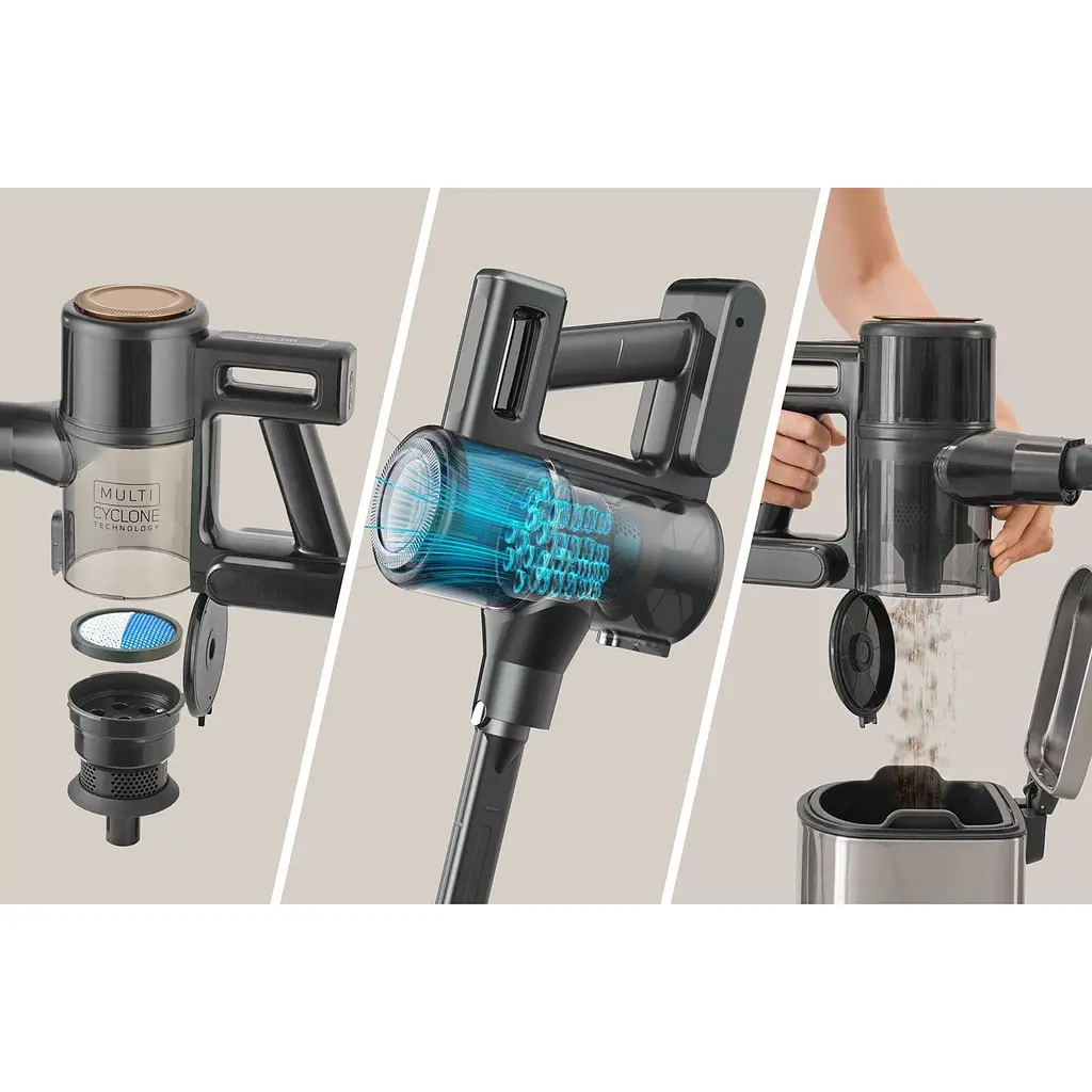 Пилосос акумуляторний Sencor SVC 7222BK - фото 13