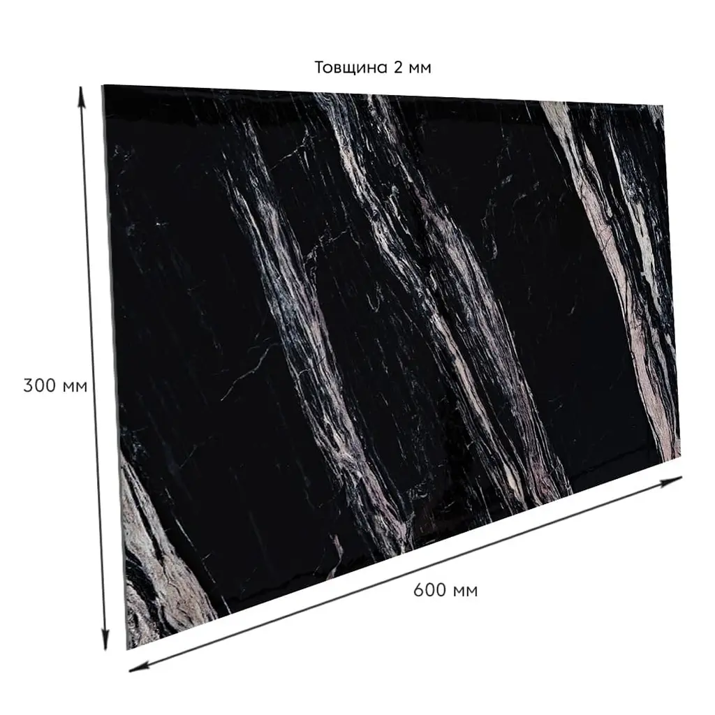 Самоклеюча стінова PET плитка 600x300x2mm (D) SW-00002312 - фото 3