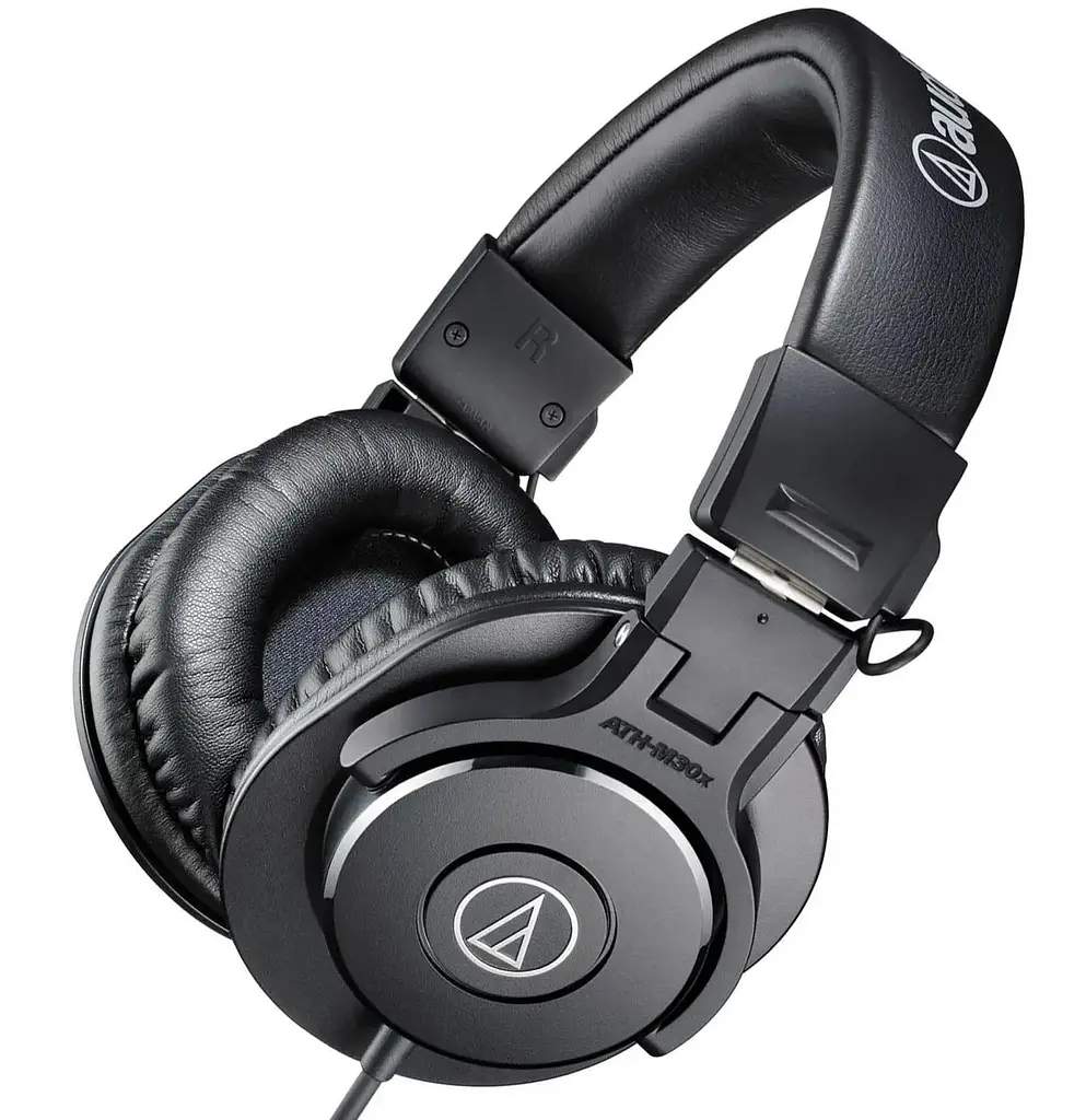 Наушники Audio-Technica ATH-M30X Black (AT-0122) - фото 2