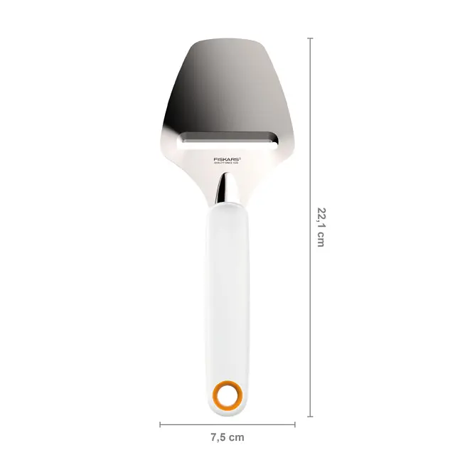 Ніж-слайсер для твердого сиру Fiskars Functional Form (1016129) - фото 3