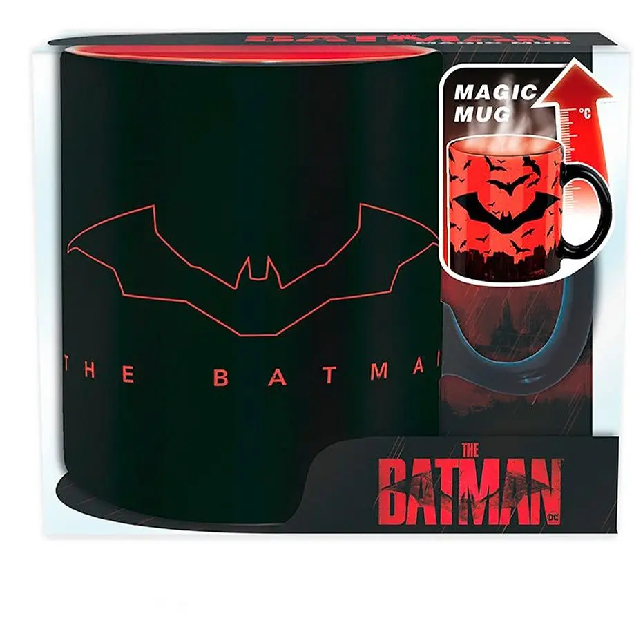 Чашка хамелеон AbyStyle DC Comics The Batman 460 мл - фото 4