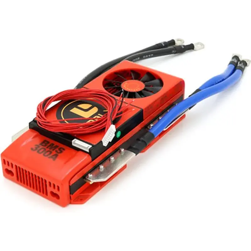 BMS контроллер DaLy LiFePO4 24V 8S 300A (DL8S-300A) - фото 2