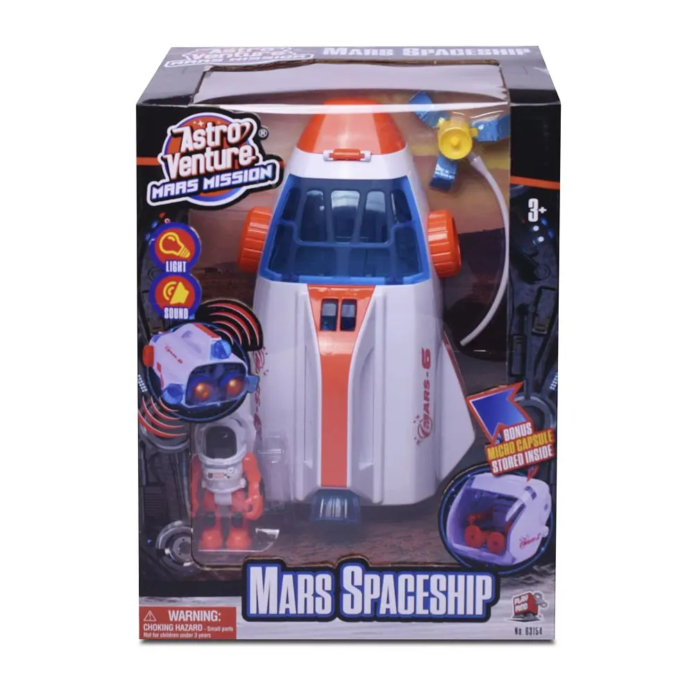 Ігровий набір Astro Venture Mars Mission Spaceship Марсіанський шатл (63154) - фото 5