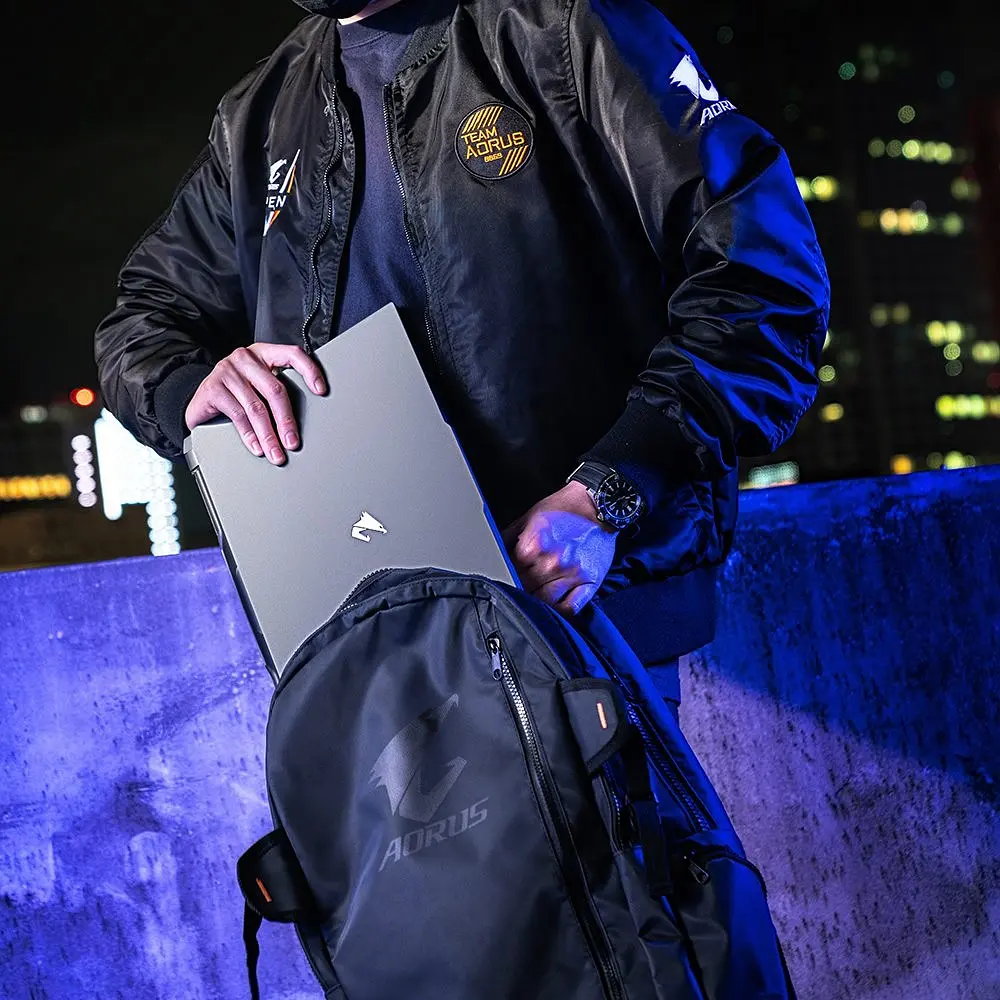 Ноутбук Gigabyte AORUS 17.3 FHD, Intel i7-13700H, 16GB, F1TB, NVD4080-12, W11, чорний (AORUS_17H_BXF-74KZ554SH) - фото 2