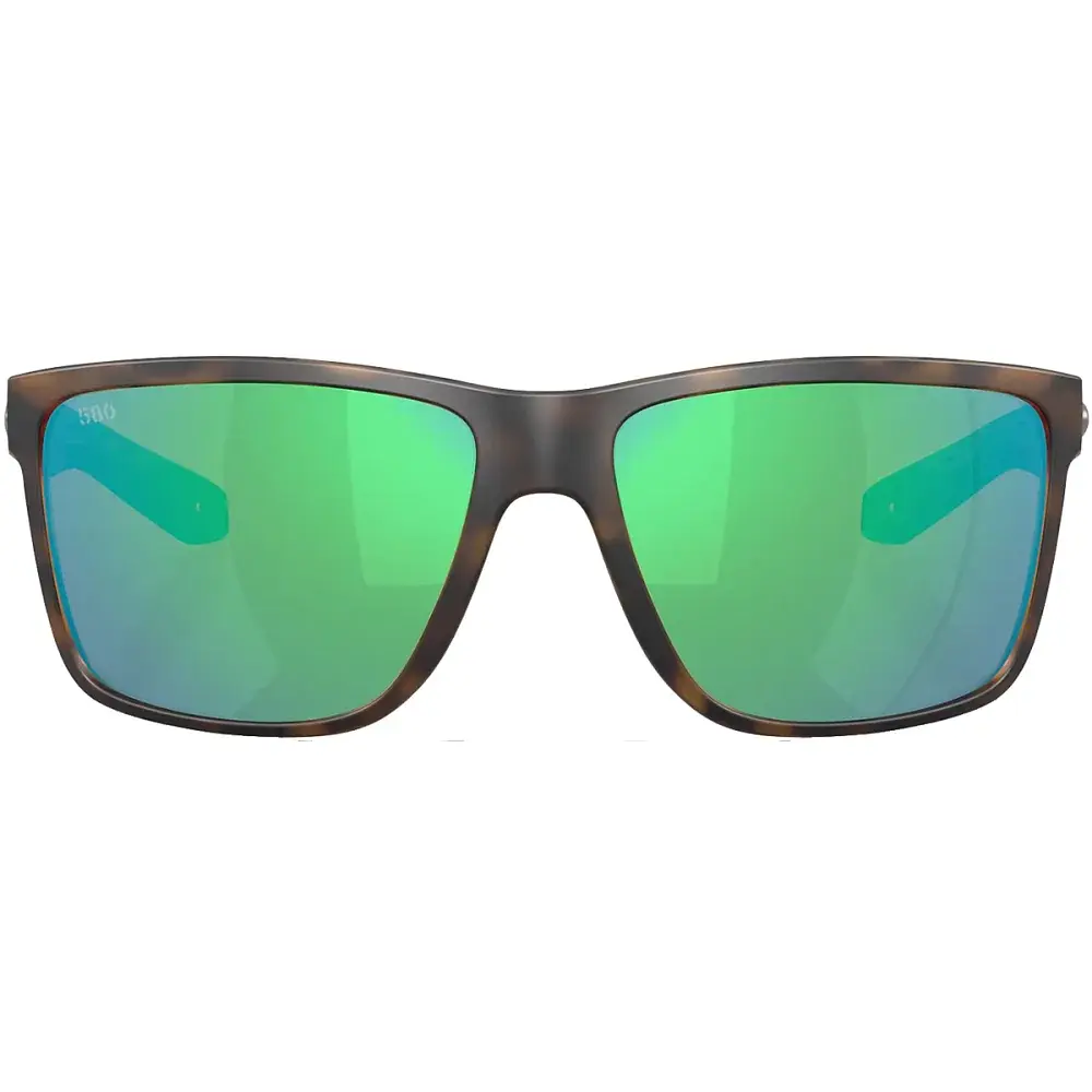 Окуляри Costa Del Mar Broadbill II XL 580G Matte Tortoise Green Mirror 06S9135 - фото 2