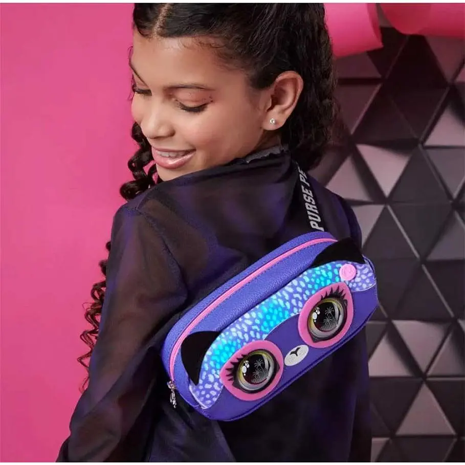 Інтерактивна сумочка на пояс Spin Master Purse Pets Гепард (SM26708/7528) - фото 8