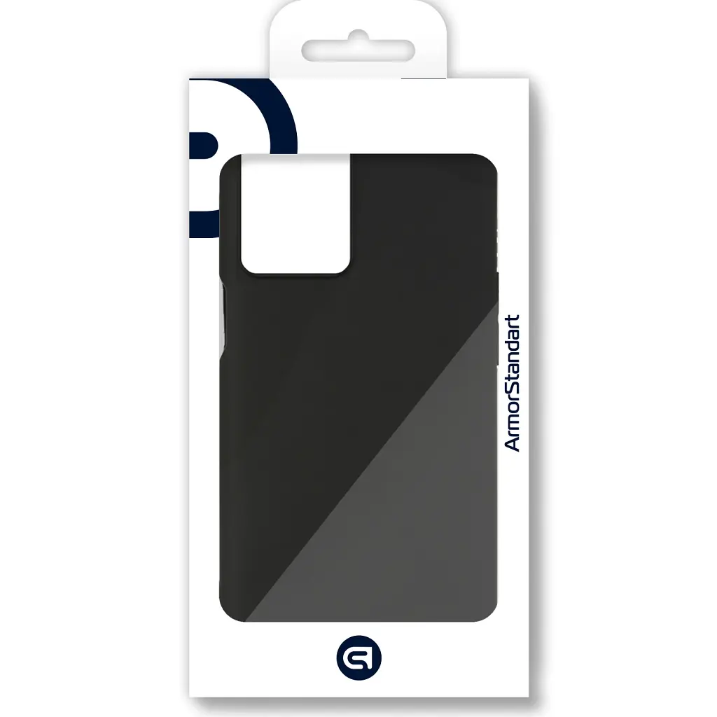 Чохол ArmorStandart Matte Slim Fit для OPPO A57s 4G/A57 4G/A57e 4G/A77 4G/A77s 4G Black - фото 3