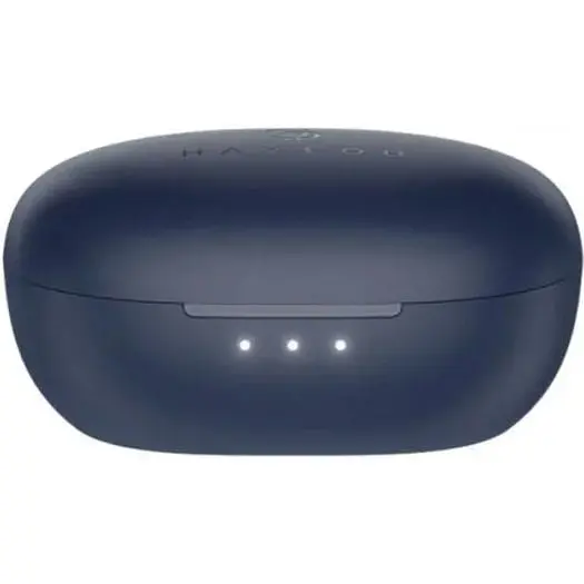 Наушники беспроводные Xiaomi Haylou W1 ANC (T007) TWS темно-синие - фото 3