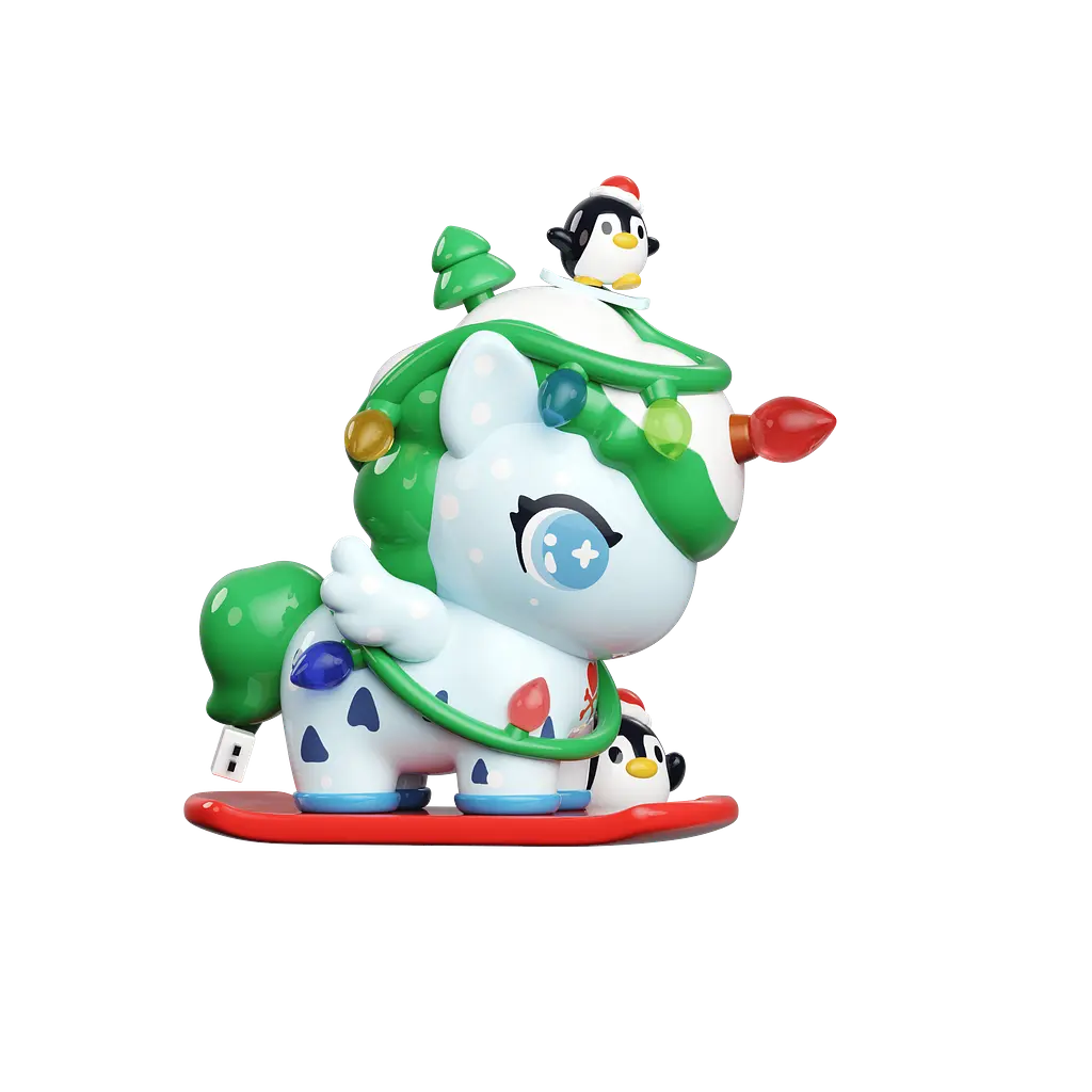 Колекційна фігурка 10/10 Toys TNT Space Tokidoki Chibi Style Unicorno Surprise Box (TOKIDOKIM-464) - фото 12
