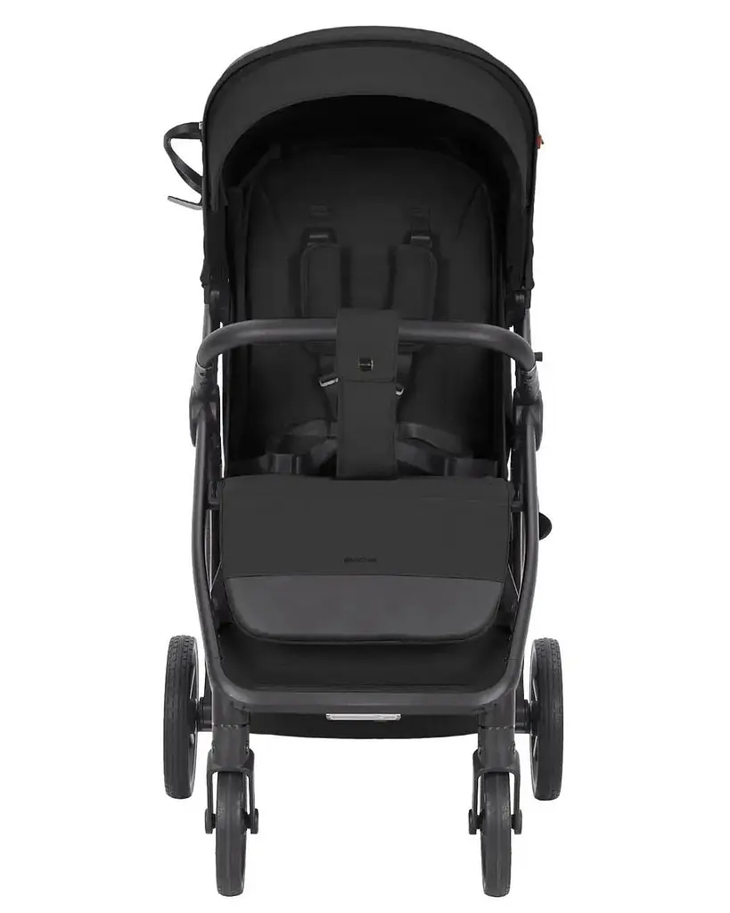 Прогулянкова коляска Carrello Bravo Lite CRL-5529 Piano Black з LED-підсвіткою - фото 2