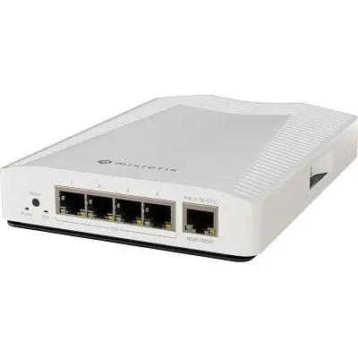 Комутатор мережевий Mikrotik (CRS304-4XG-IN) - фото 2