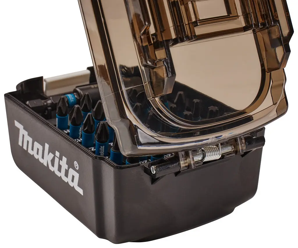 Набір біт торсіонних 31 шт у вигляді акумулятора LXT Makita Impact Black E-03084 - фото 4
