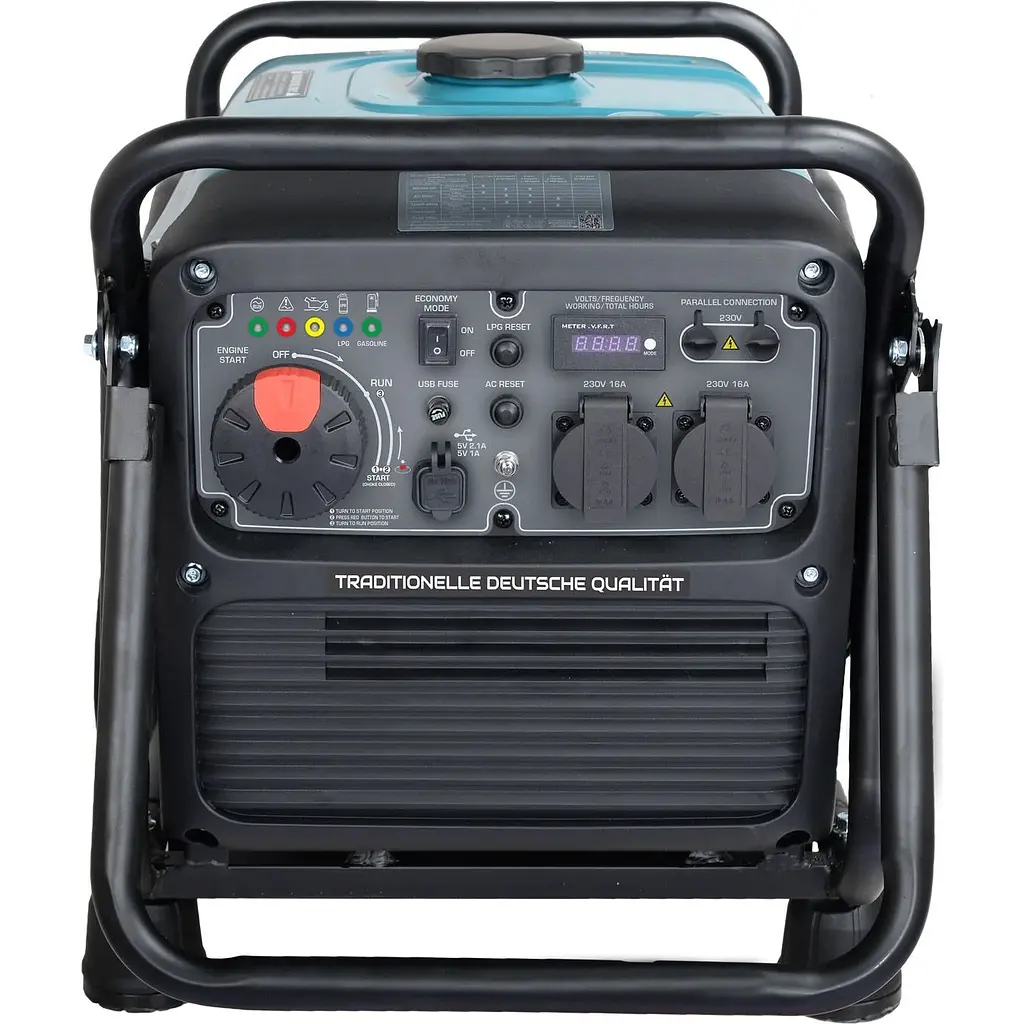 Інверторний газово-бензиновий генератор Konner&Sohnen KS 4100iEG [128996] - фото 7