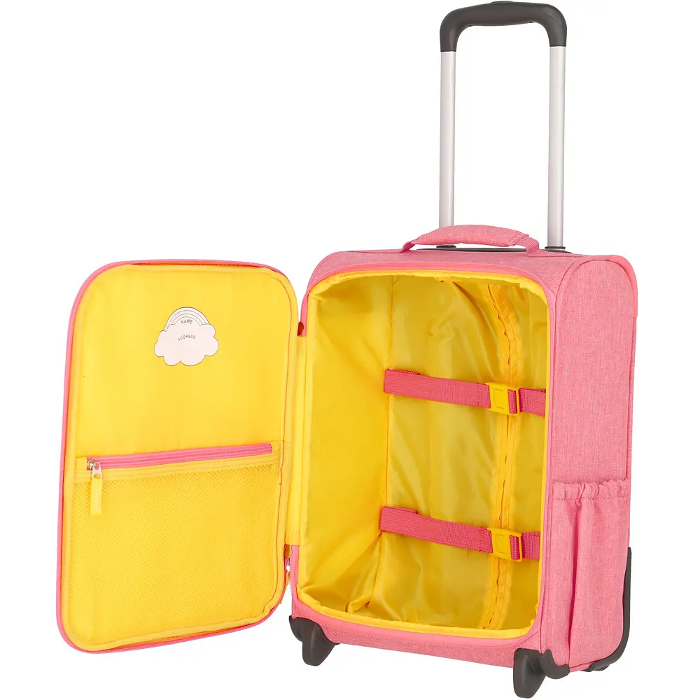 Детский чемодан на 2 колесах Travelite Youngster S, TL081697 Rose Mermaid (TL081697-15) - фото 2