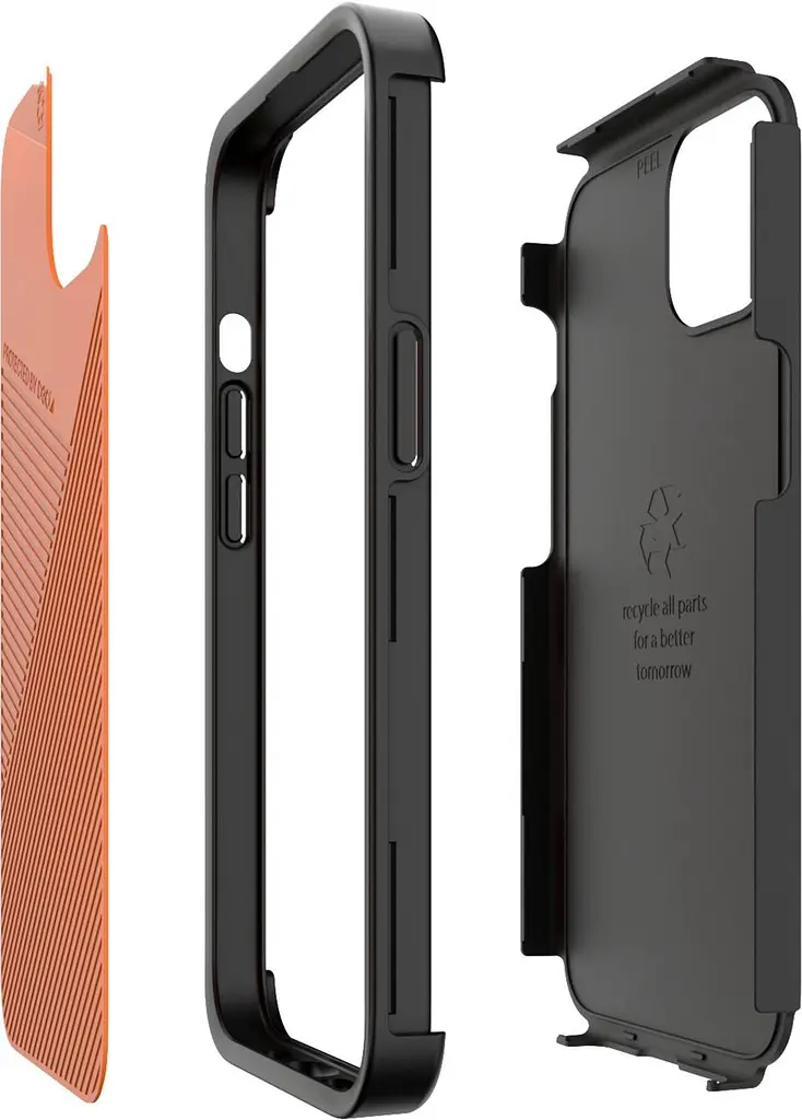 Оригинальный противоударный чехол для iPhone 13 Pro Max Gear4 Denali MagSafe Black 702008217 - фото 4