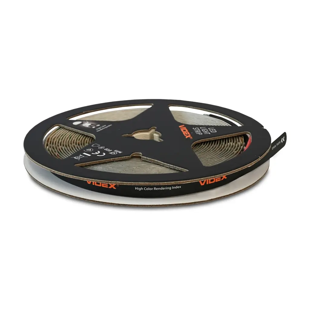 Світлодіодна стрічка Videx DC12V 60W 5M 6000K Ra98 IP20 5м (VL-LST28144-12126-B5) - фото 3