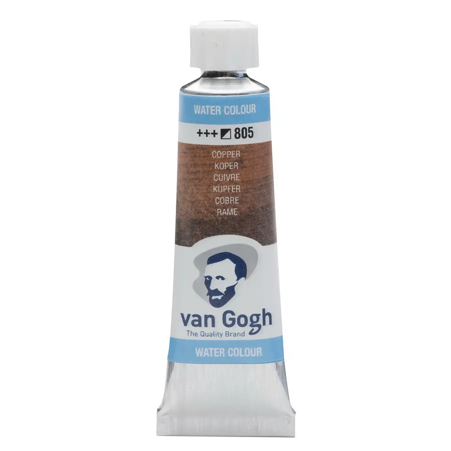 Фарба акварельна Van Gogh (805) Мідь туба 10 мл Royal Talens (8712079418168)