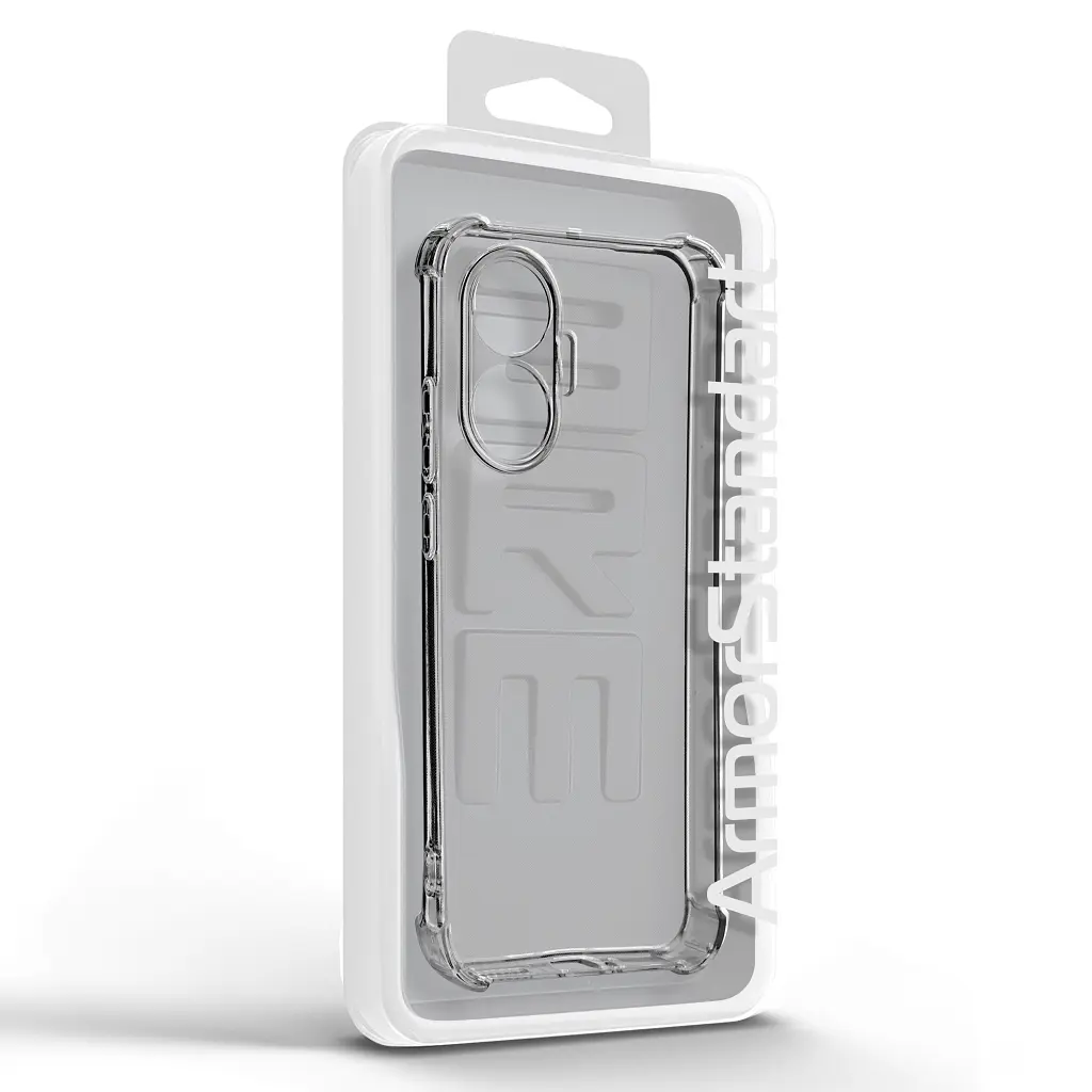 Чохол до мобільного телефона Armorstandart Air Force Xiaomi Poco F7 Clear (ARM80346) - фото 6