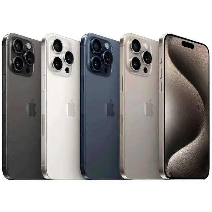 Смартфон Apple iPhone 15 Pro Max 1TB eSIM Natural Titanium (MU6H3) - фото 7