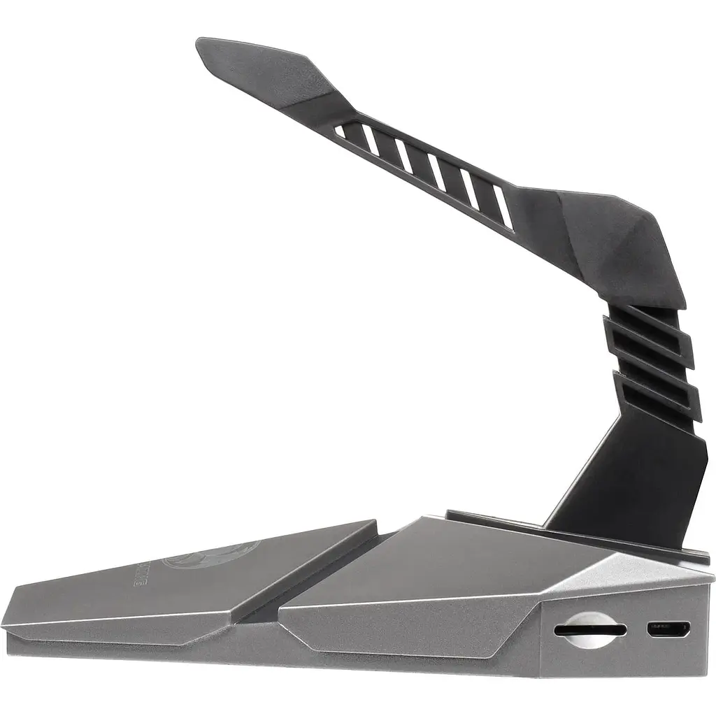 Тримач для кабелю комп'ютерної миші 2E Gamіng Scorpio (2E-MB001U) Silver - фото 2