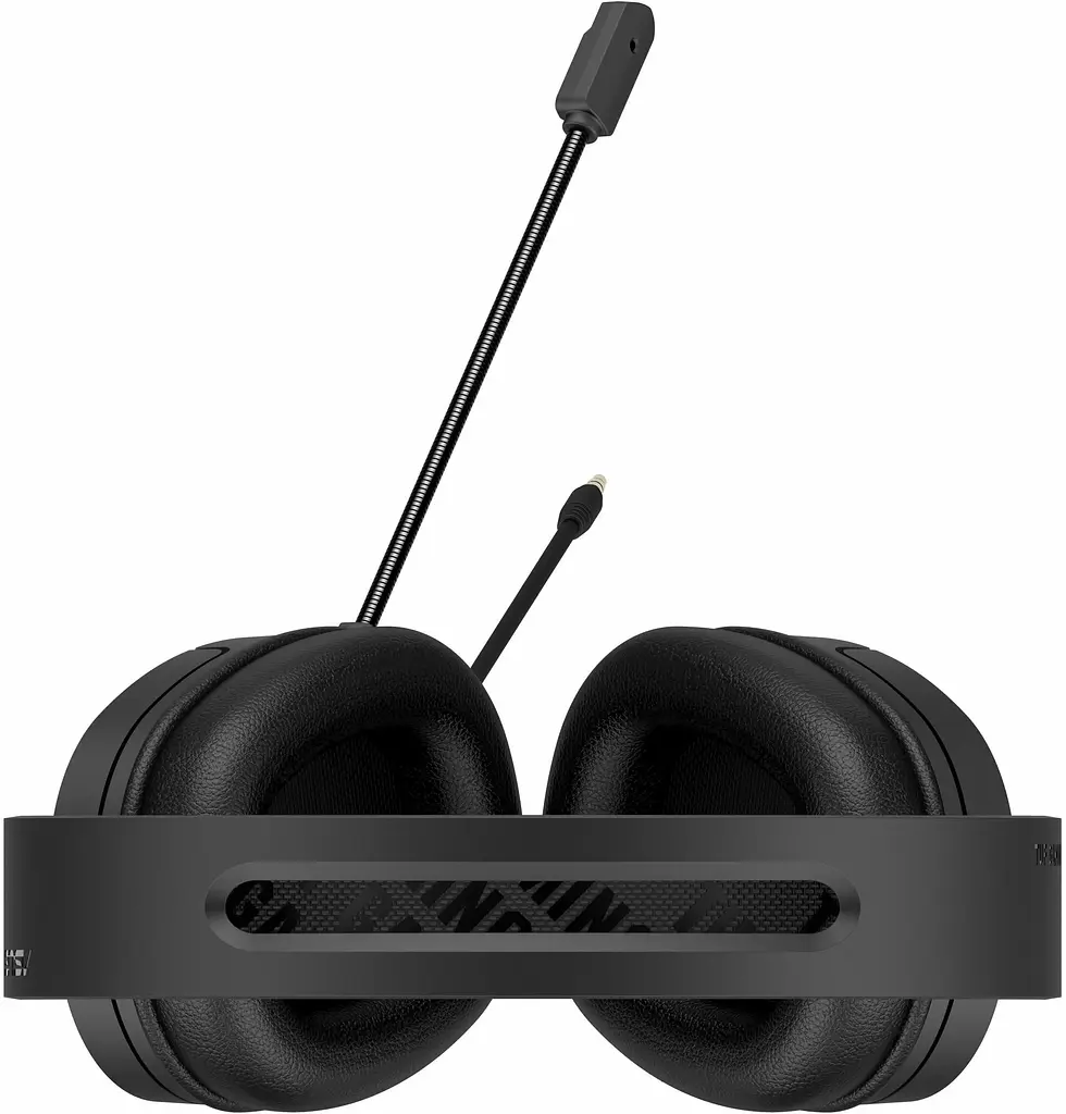Гарнитура Asus TUF Gaming H1 7.1 mini-jack/dual 3.5 мм 1.2м/1.2 м черный (90YH03A2-B1UA00) - фото 5