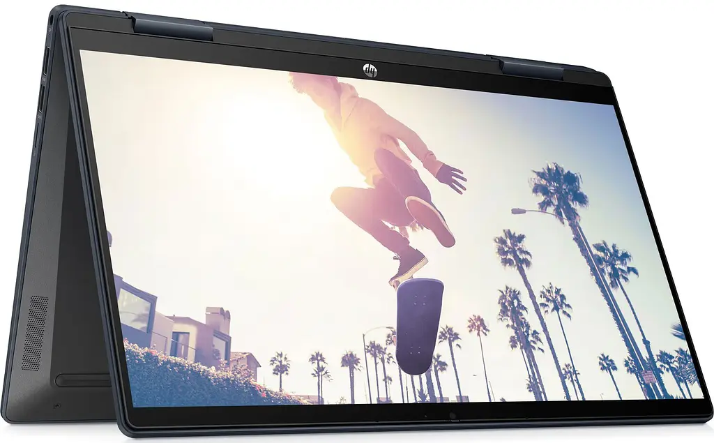 Ноутбук HP Pavilion x360 14-ek0015ru 14' FHD IPS, Intel i5-1235U, 16GB, F1024GB, UMA, DOS, синий (826T0EA) - фото 6