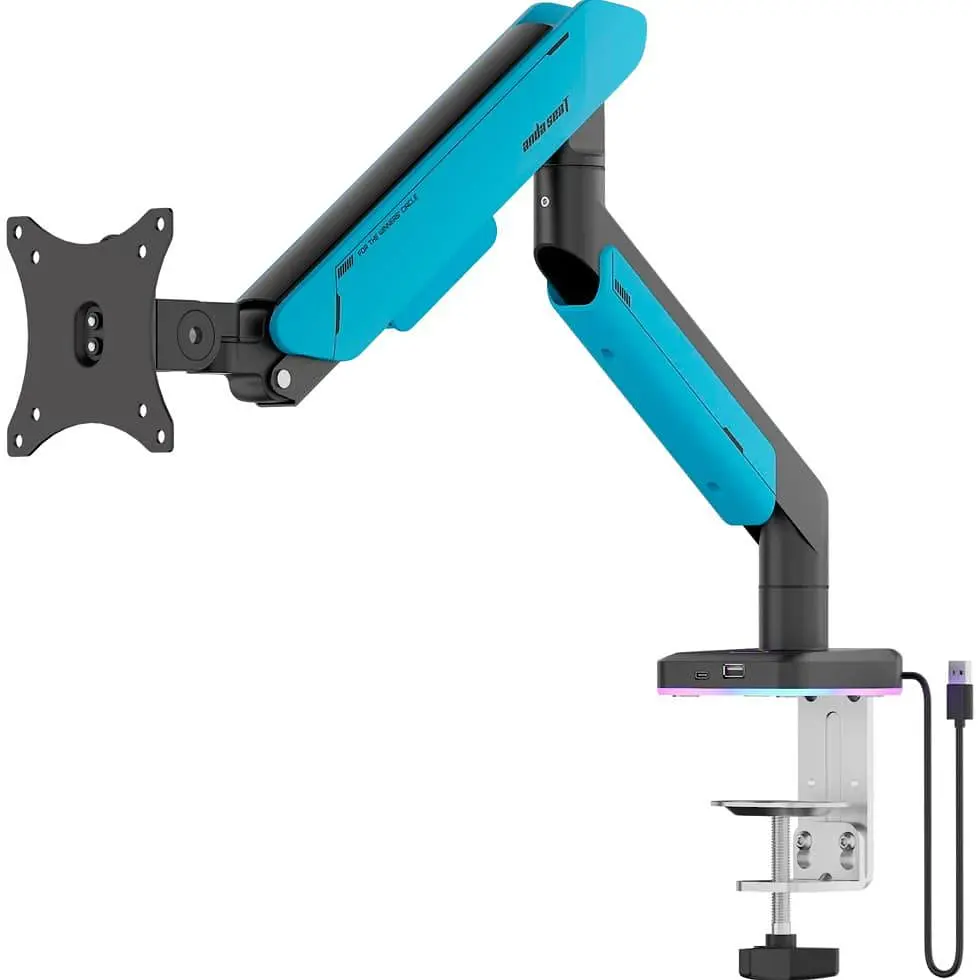 Кронштейн Anda Seat Stealth Pro II RGB 17"-42" Blue AD-W-A9X-1S-BS - фото 3