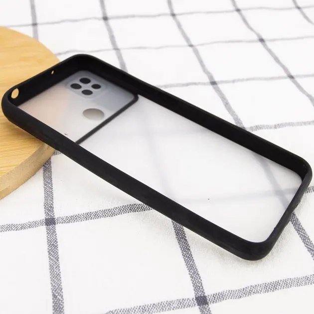 Чохол-накладка DK Camshield Case для Xiaomi Redmi 9C/10A [Black] [70534] - фото 5