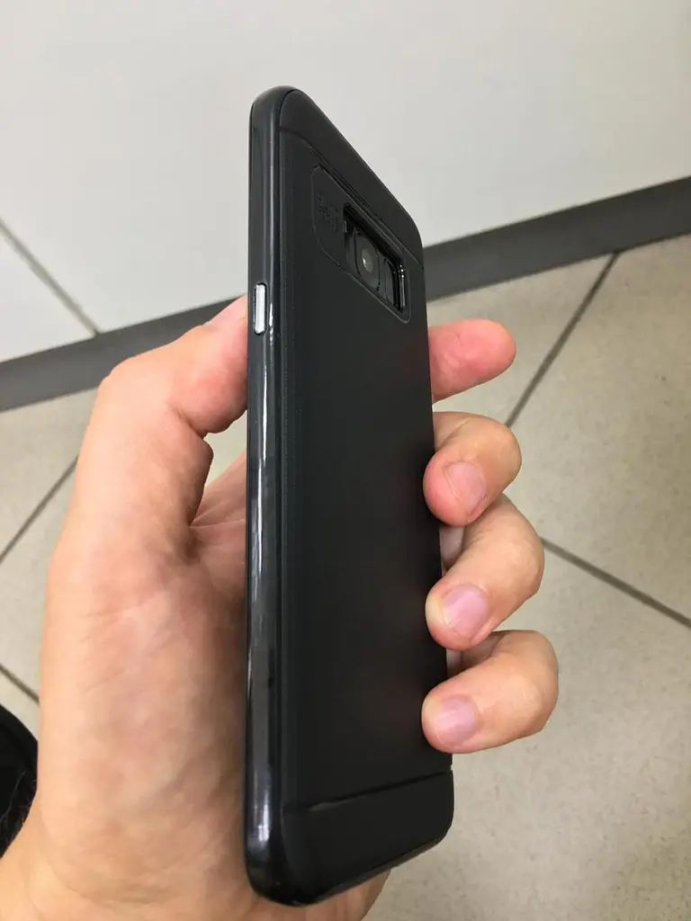 Чохол Neo Hybrid для Samsung Galaxy S8 Plus (6.2") Black - фото 7